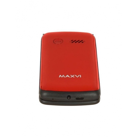 Мобильный телефон Maxvi E7 Red - фото 16