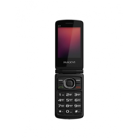 Мобильный телефон Maxvi E7 Red - фото 5