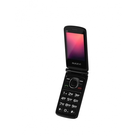 Мобильный телефон Maxvi E7 Red - фото 9