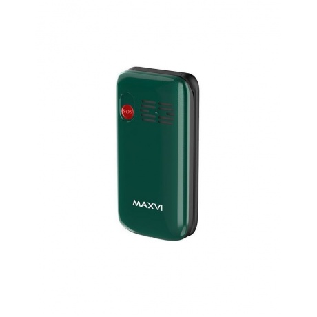 Мобильный телефон Maxvi E8 Green - фото 18