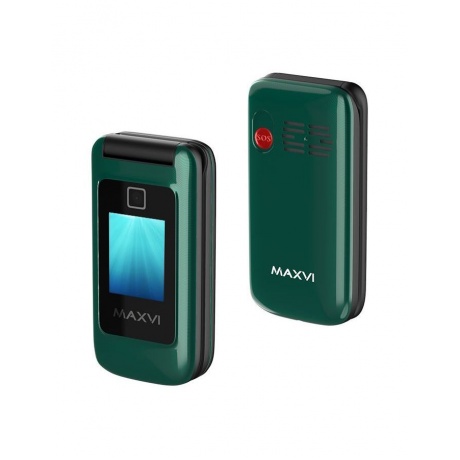 Мобильный телефон Maxvi E8 Green - фото 6