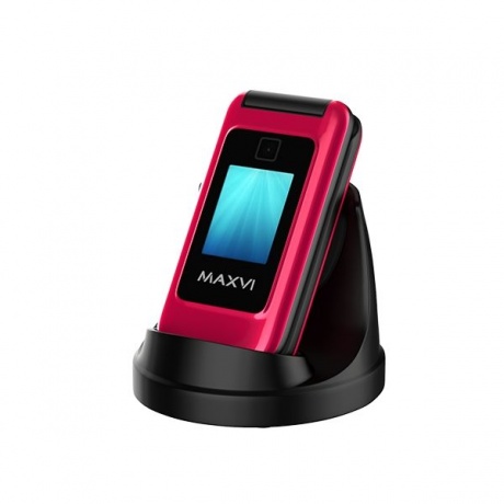 Мобильный телефон Maxvi E8 Pink - фото 15