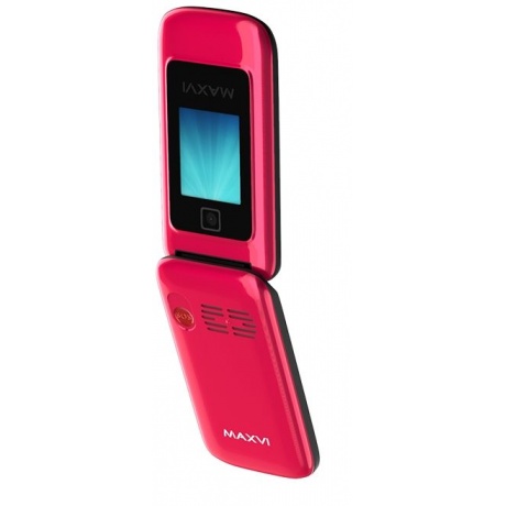 Мобильный телефон Maxvi E8 Pink - фото 18