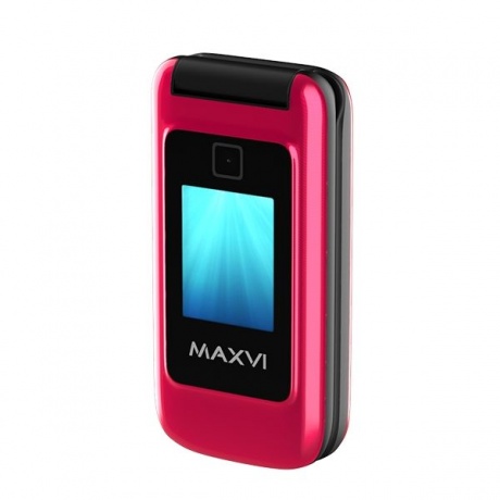 Мобильный телефон Maxvi E8 Pink - фото 19