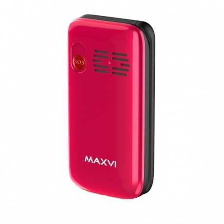 Мобильный телефон Maxvi E8 Pink - фото 20