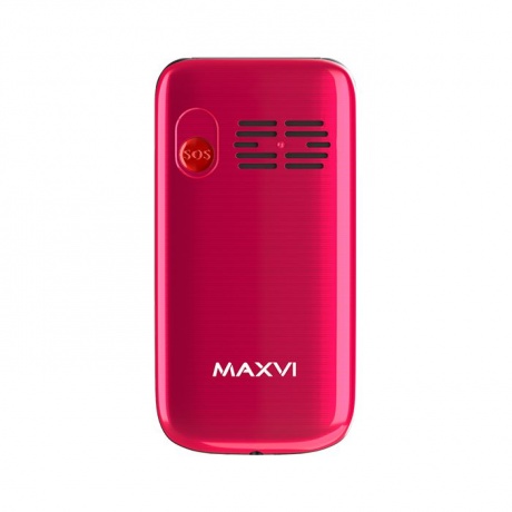 Мобильный телефон Maxvi E8 Pink - фото 6