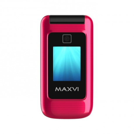 Мобильный телефон Maxvi E8 Pink - фото 7