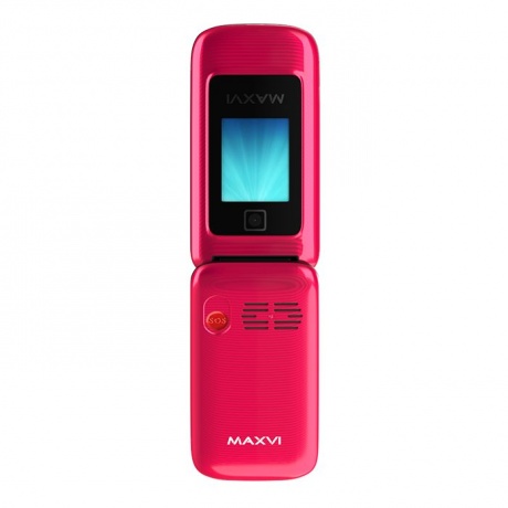 Мобильный телефон Maxvi E8 Pink - фото 10