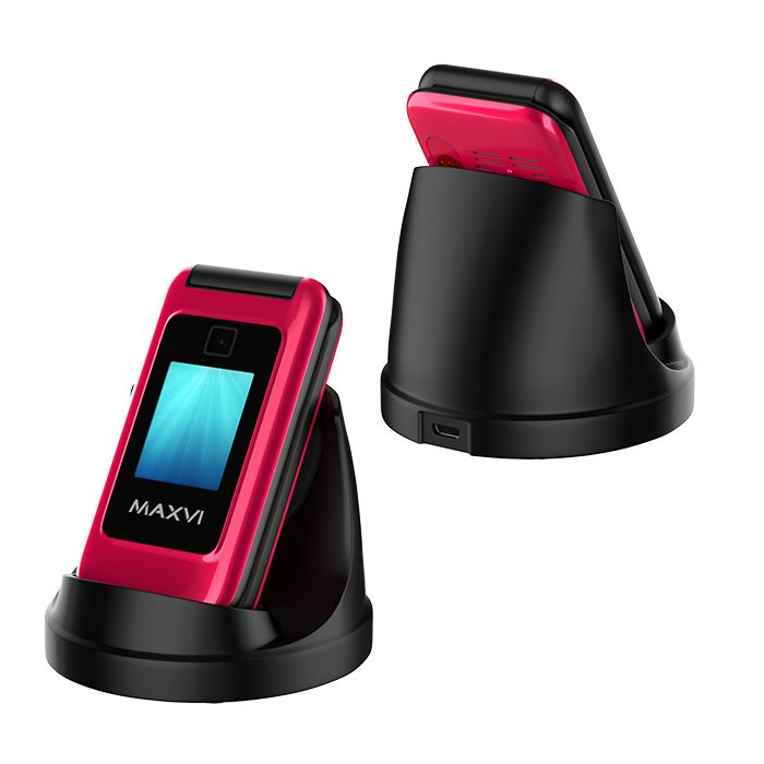 Мобильный телефон Maxvi E8 Pink аккумулятор shopelectro se1250аа 3 6 в 1250 мач 3 6 v 1250 mah nimh с выводами без разъёма 1