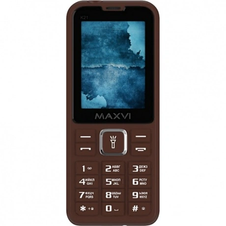 Мобильный телефон Maxvi K21 Chocolate