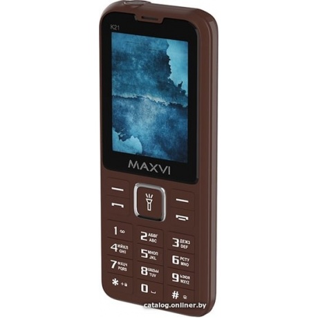 Мобильный телефон Maxvi K21 Chocolate - фото 11