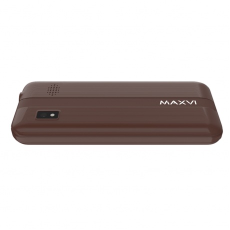 Мобильный телефон Maxvi K21 Chocolate - фото 4