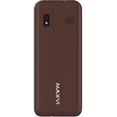 Мобильный телефон Maxvi K21 Chocolate - фото 5