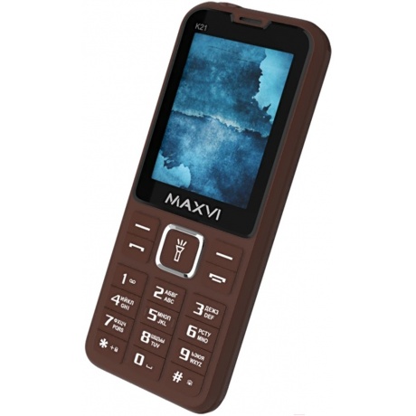 Мобильный телефон Maxvi K21 Chocolate - фото 6