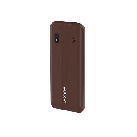 Мобильный телефон Maxvi K21 Chocolate - фото 11