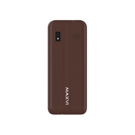 Мобильный телефон Maxvi K21 Chocolate - фото 9