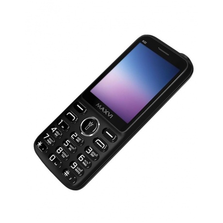 Мобильный телефон Maxvi K32 Black - фото 2