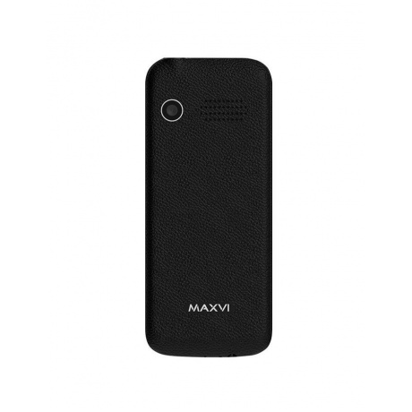 Мобильный телефон Maxvi K32 Black - фото 4