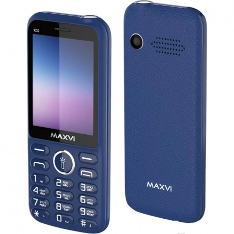 Мобильный телефон Maxvi K32 Blue