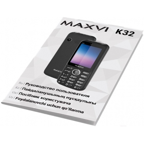 Мобильный телефон Maxvi K32 Blue - фото 15