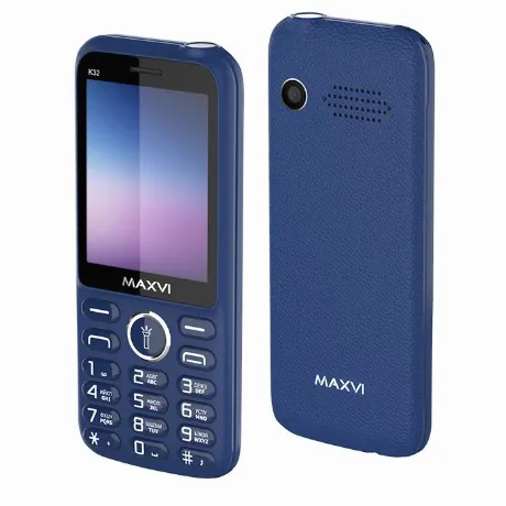 Мобильный телефон Maxvi K32 Blue