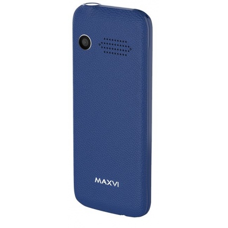 Мобильный телефон Maxvi K32 Blue - фото 11