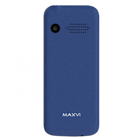 Мобильный телефон Maxvi K32 Blue - фото 4