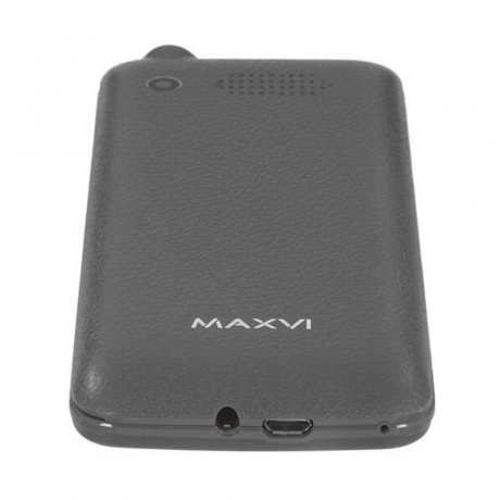 Мобильный телефон Maxvi K32 Grey - фото 13