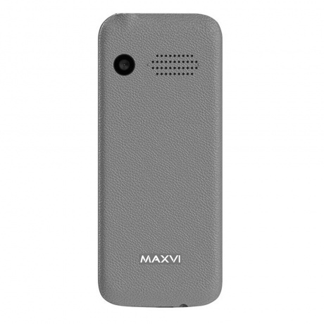 Мобильный телефон Maxvi K32 Grey - фото 4