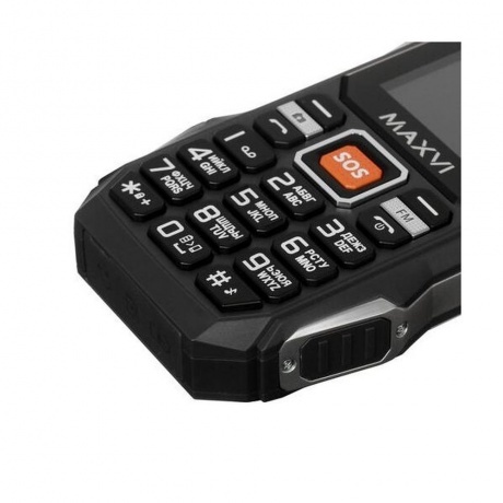 Мобильный телефон Maxvi P100 Black - фото 15