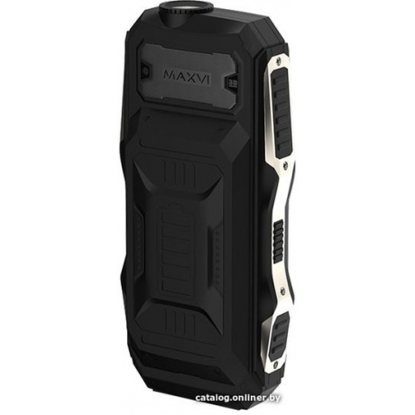 Мобильный телефон Maxvi P100 Black - фото 30