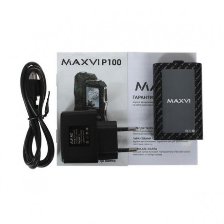 Мобильный телефон Maxvi P100 Black - фото 22