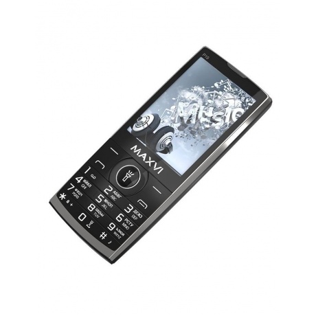 Мобильный телефон Maxvi P19 Black - фото 3