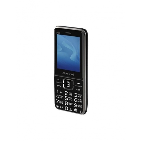 Мобильный телефон Maxvi P21 Black - фото 11