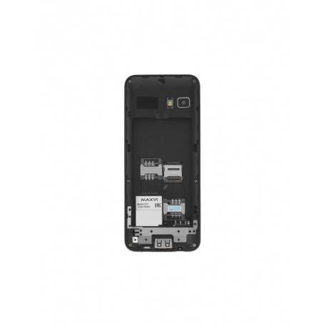 Мобильный телефон Maxvi P21 Black - фото 16