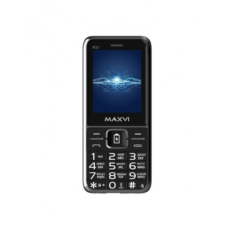 Мобильный телефон Maxvi P21 Black - фото 4
