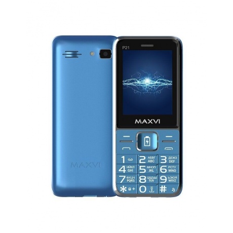 Мобильный телефон Maxvi P21 Marengo - фото 1