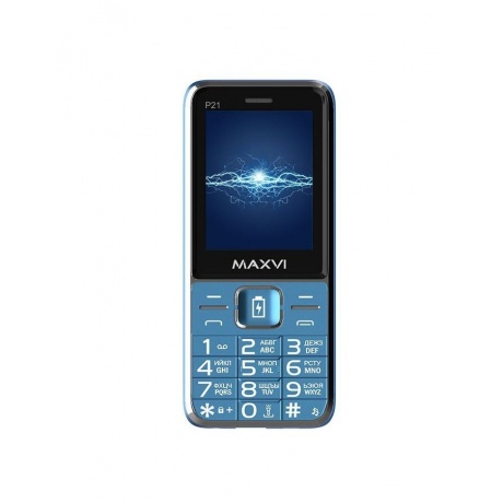 Мобильный телефон Maxvi P21 Marengo - фото 4