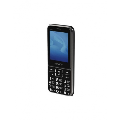 Мобильный телефон Maxvi P22 Black - фото 11