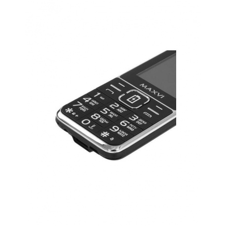Мобильный телефон Maxvi P22 Black - фото 15
