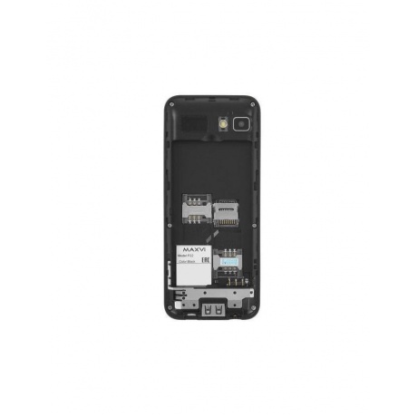 Мобильный телефон Maxvi P22 Black - фото 16
