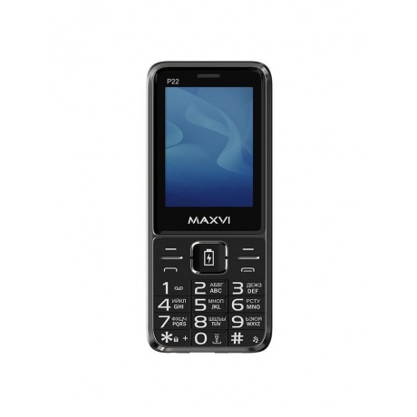 Мобильный телефон Maxvi P22 Black - фото 3