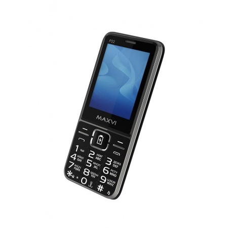 Мобильный телефон Maxvi P22 Black - фото 9