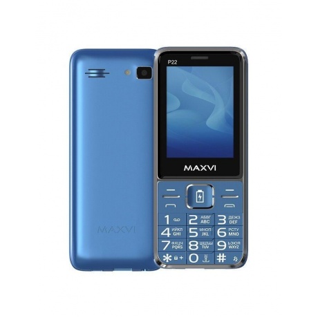Мобильный телефон Maxvi P22 Marengo - фото 1