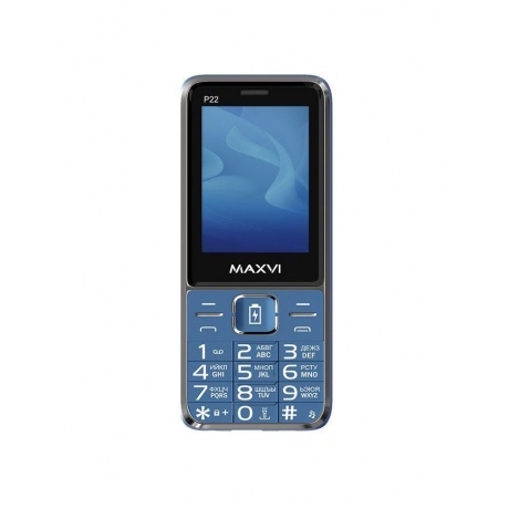 Мобильный телефон Maxvi P22 Marengo - фото 3
