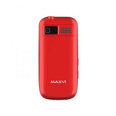 Мобильный телефон Maxvi B6ds Red - фото 12