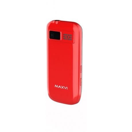 Мобильный телефон Maxvi B6ds Red - фото 16