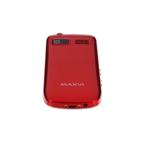 Мобильный телефон Maxvi B6ds Red - фото 17