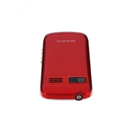 Мобильный телефон Maxvi B6ds Red - фото 18