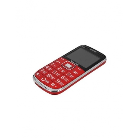 Мобильный телефон Maxvi B6ds Red - фото 19